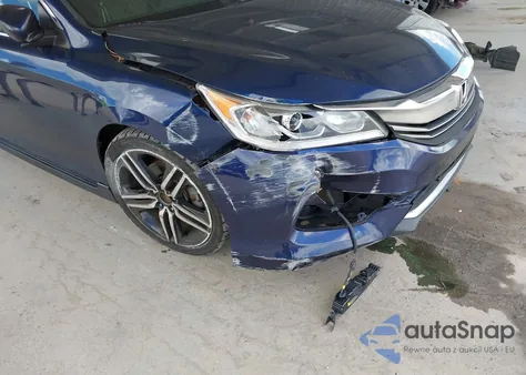 2016 Honda Accord Sport из США, поврежденный, VIN 1HGCR2F54GA038130